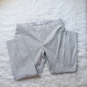ELLE striped pants / Sz 14